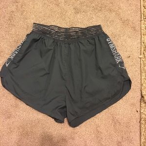 Gymshark gray shorts